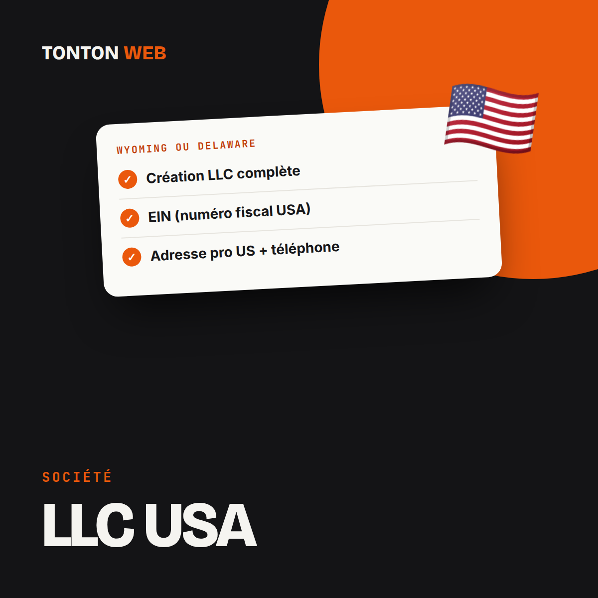 Tonton Web : LLC USA