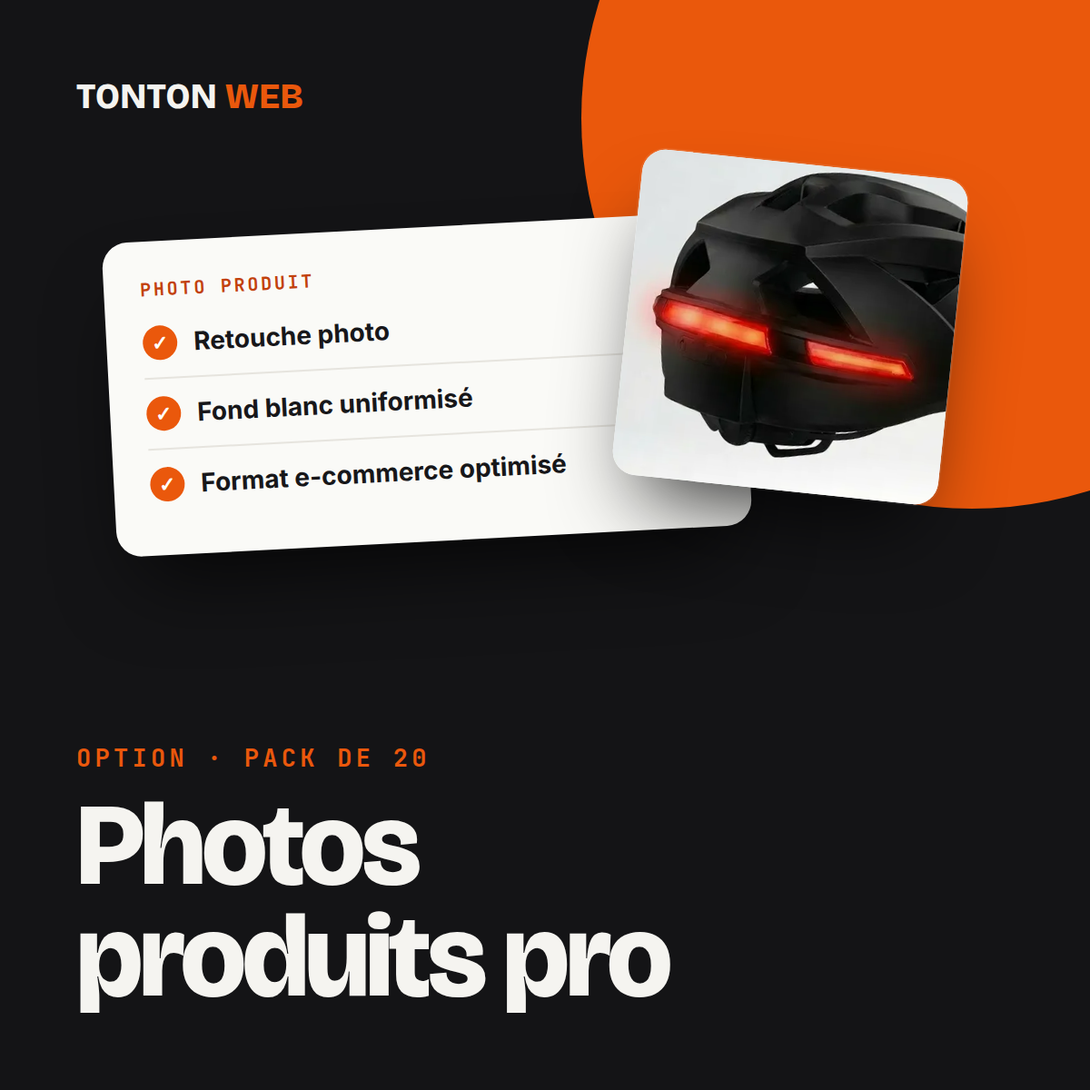 Tonton Web : Photos produits pro