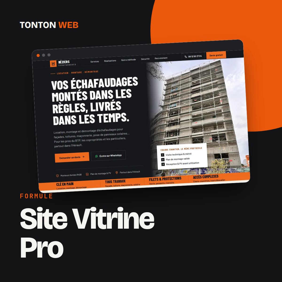 Tonton Web : Site Vitrine Pro
