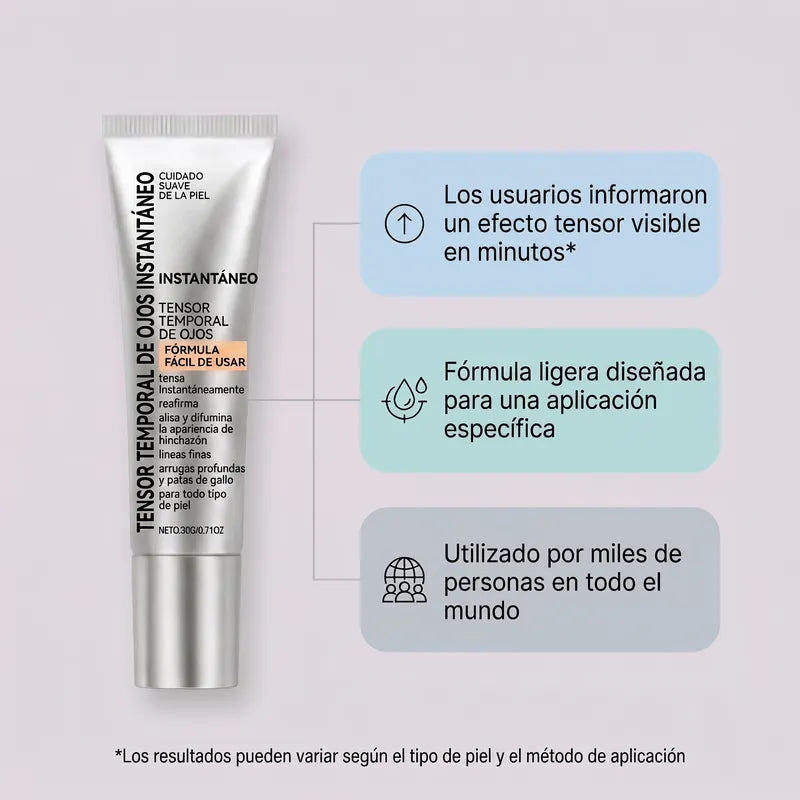 Publicité en espagnol : les atouts d'un soin contour des yeux